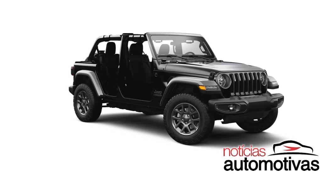 Jeep Wrangler e Grand Cherokee 80 Anos - Partem de R$ 385.990 