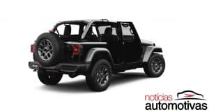 Jeep Wrangler e Grand Cherokee 80 Anos - Partem de R$ 385.990 