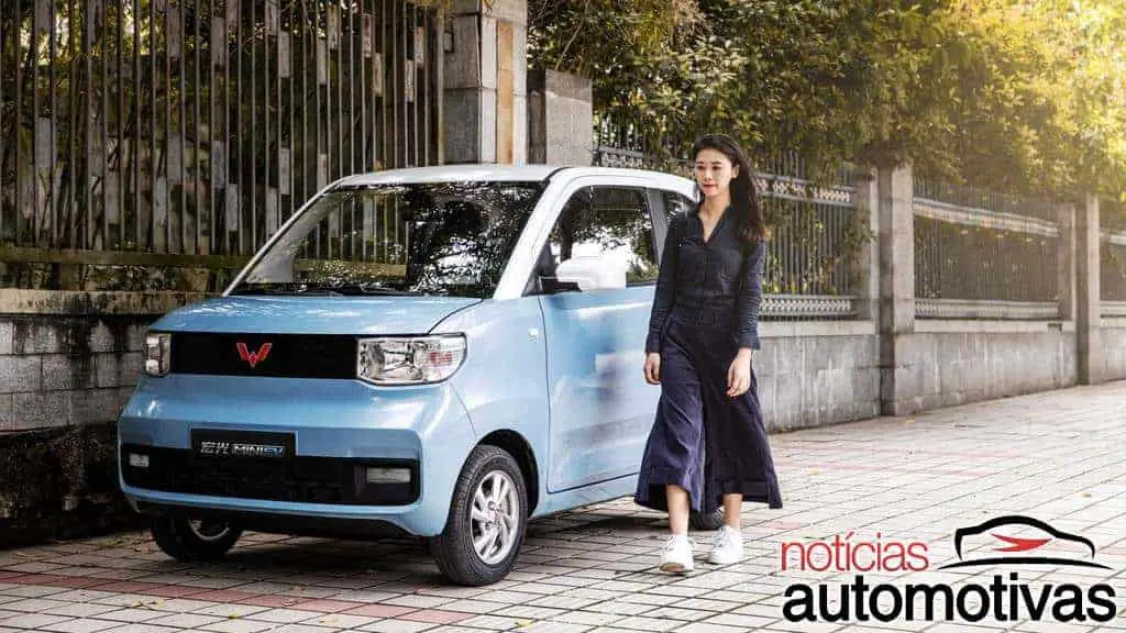 Wuling Hongguang Mini EV faz sucesso, supera Model 3 na China 