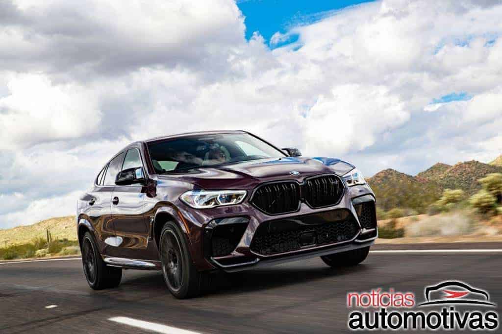 BMW X6 M Competition 2022 mostra o poder por R$ 1.018.950