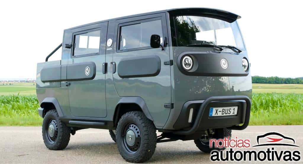 XBUS: pequeno elétrico alemão prova que tamanho não é documento 