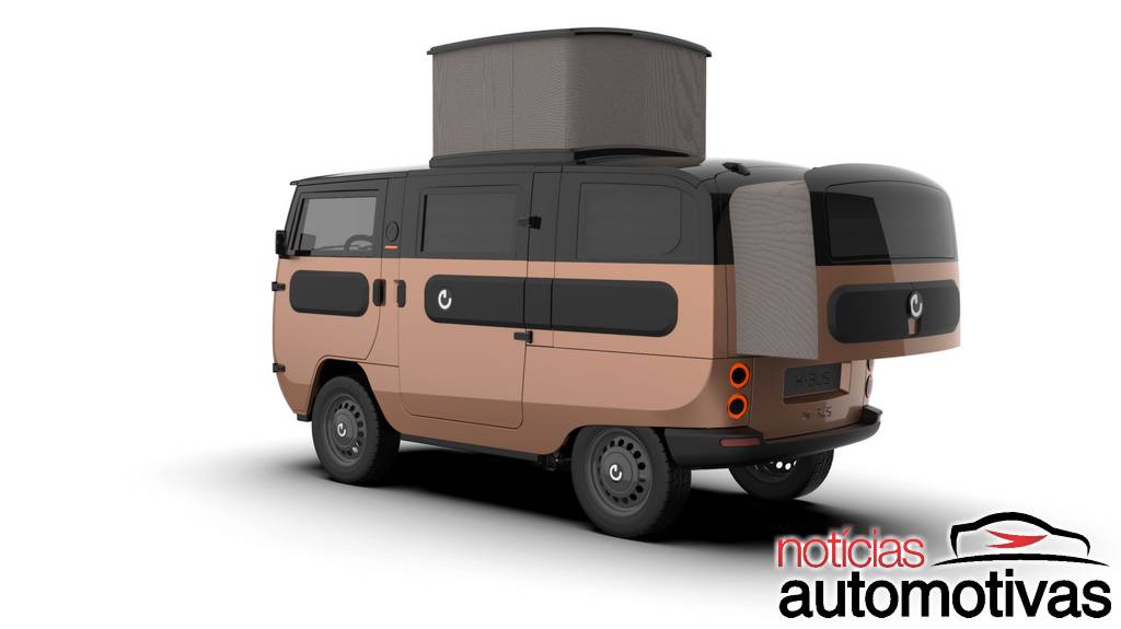 XBUS: pequeno elétrico alemão prova que tamanho não é documento 