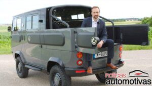 XBUS: pequeno elétrico alemão prova que tamanho não é documento 