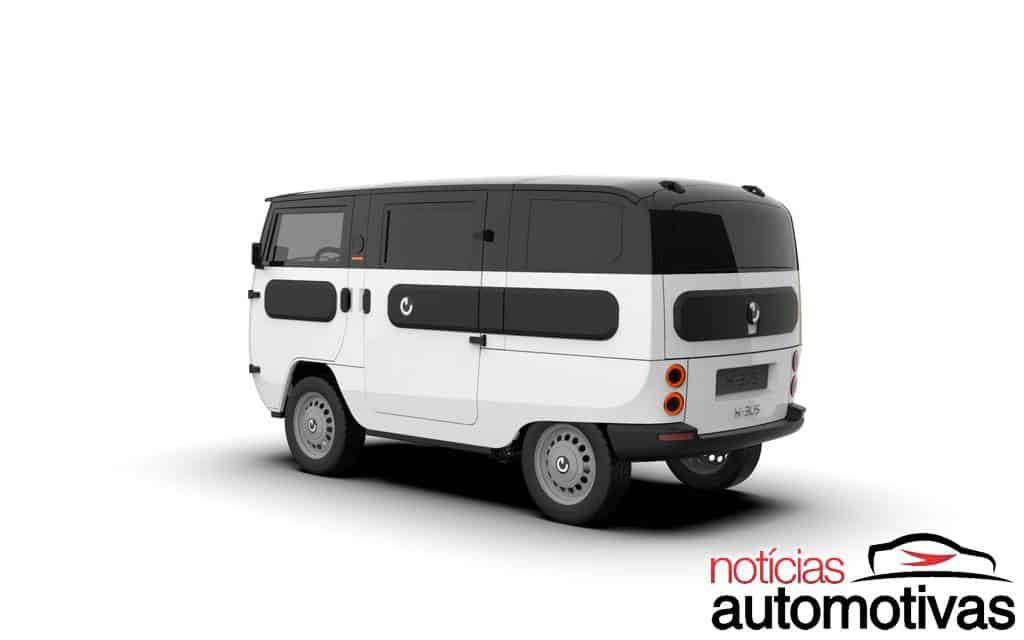 XBUS: pequeno elétrico alemão prova que tamanho não é documento 