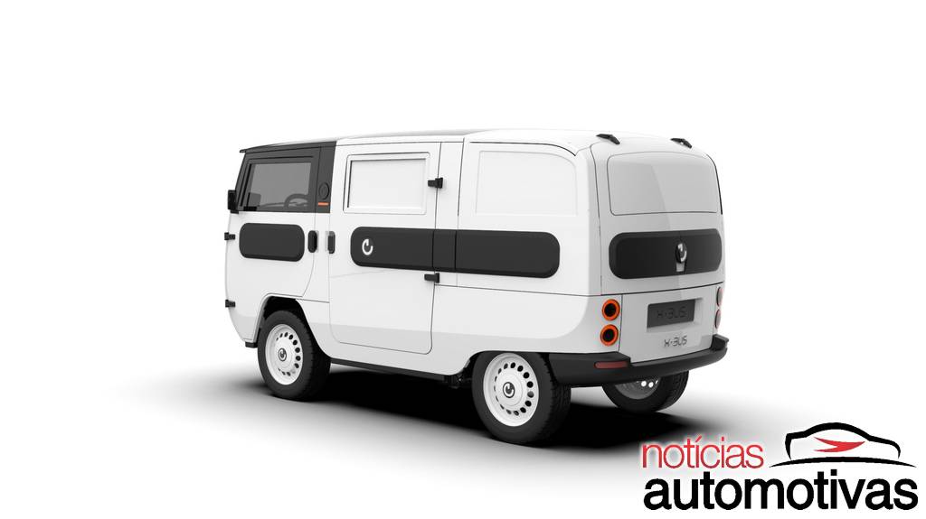 XBUS: pequeno elétrico alemão prova que tamanho não é documento 