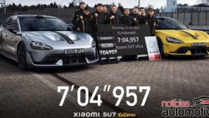 xiaomi su7 ultra nurburgring (1)