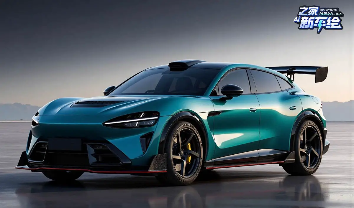 Projeção: Chineses imaginam como será o Xiaomi YU7 Ultra; crossover elétrico superará Ferrari Purosangue em performance