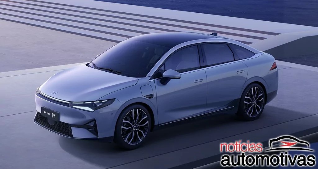xpeng-p5-1 Xpeng P5 é lançado com laser LiDAR, "cama" e projetor de vídeo