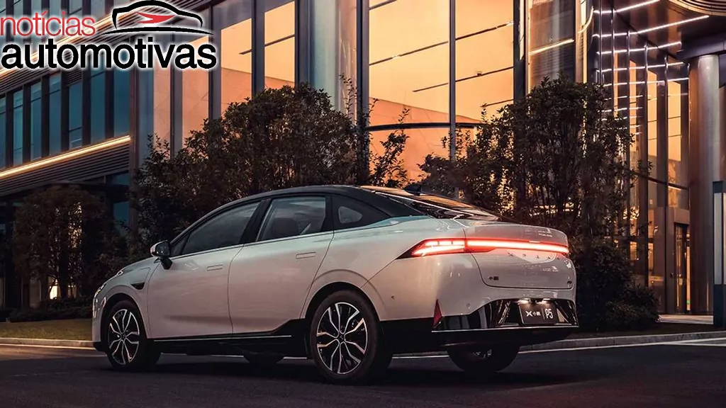 xpeng-p5-4 Xpeng P5 é lançado com laser LiDAR, "cama" e projetor de vídeo