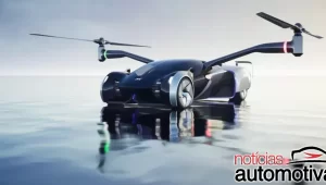 Chinesa Xpeng terá carro voador em 2024 equivalente a R$ 877 mil 