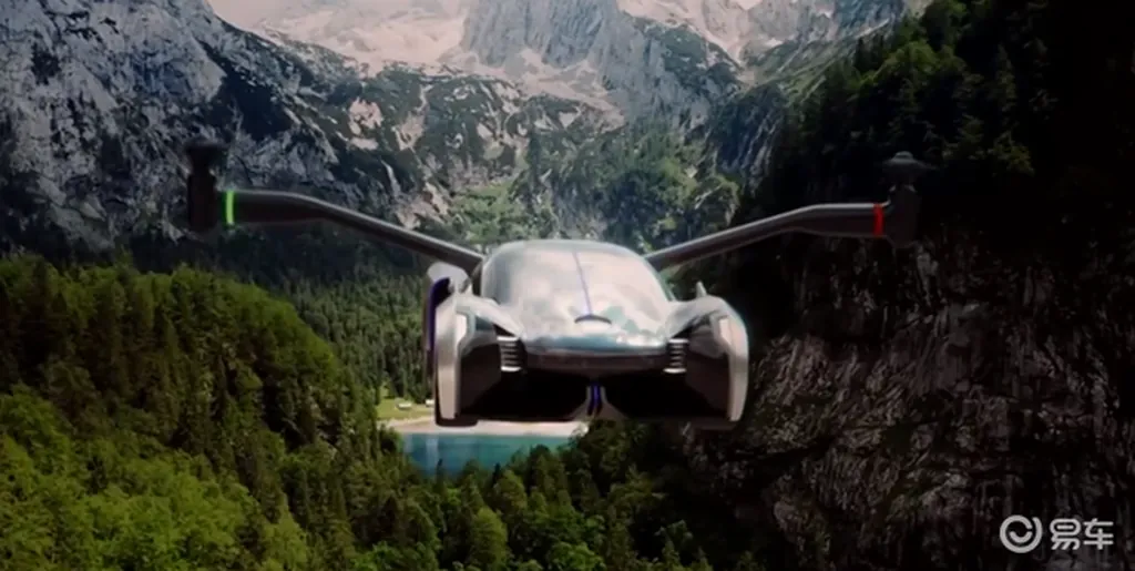 Chinesa Xpeng terá carro voador em 2024 equivalente a R$ 877 mil 