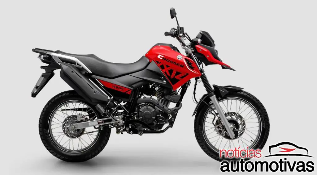 APRESENTAÇÃO COMPLETA: YAMAHA CROSSER, MODELO 2023, TUDO NOVO: FAROL,  PAINEL, CARREGADOR, LANTERNA 