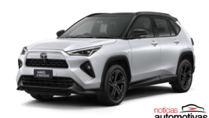 yaris cross nightshade 2