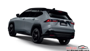 yaris cross nightshade 5