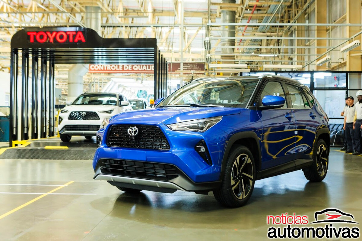 yaris cross produção nacional 3