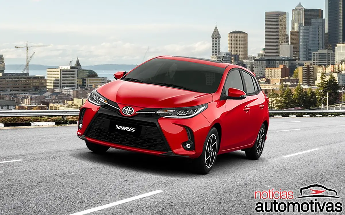 Chegou o fim do Toyota Yaris no Brasil; compacto chegou atrasado e deixa segmento para conterrâneos