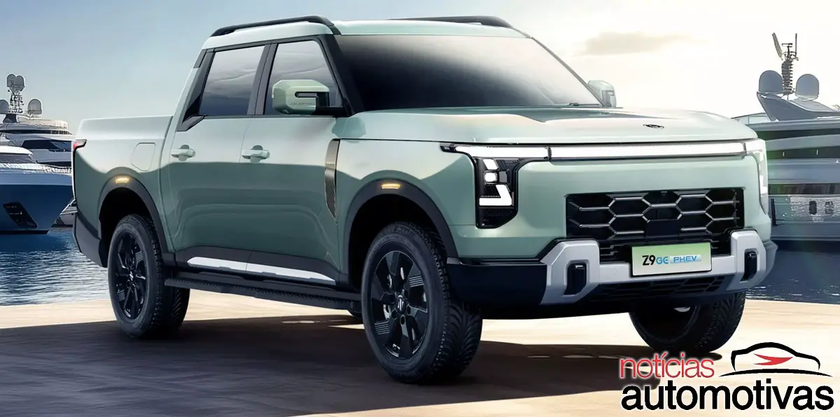 Enquanto pagamos R$ 315.000 pela Frontier, na China, a Nissan lança a Frontier híbrida com 429 cv por R$ 123.000