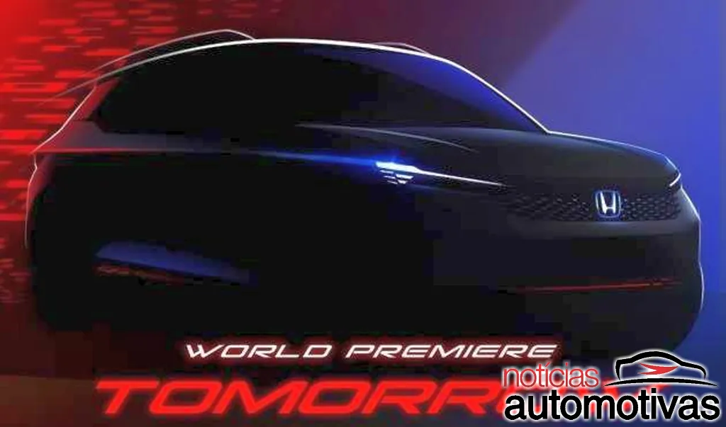 Honda ZR-V parece estiloso em novo teaser na Indonésia 